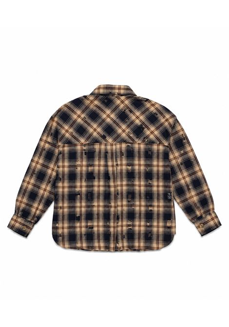 Camicia a quadri Lù-Lù BY MISS GRANT | LL4699CHEBL
